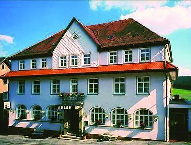Hotel Adler Sankt Georgen im Schwarzwald Dış mekan fotoğraf